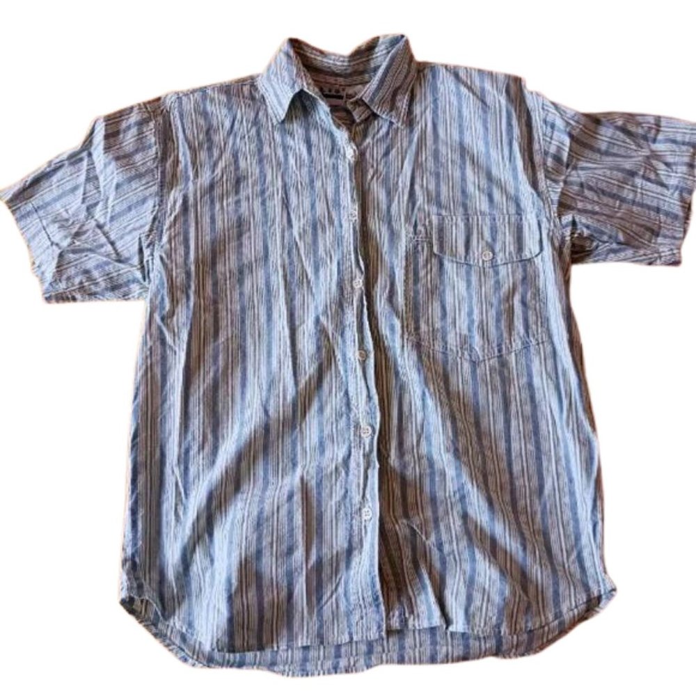 Womens button down shirt